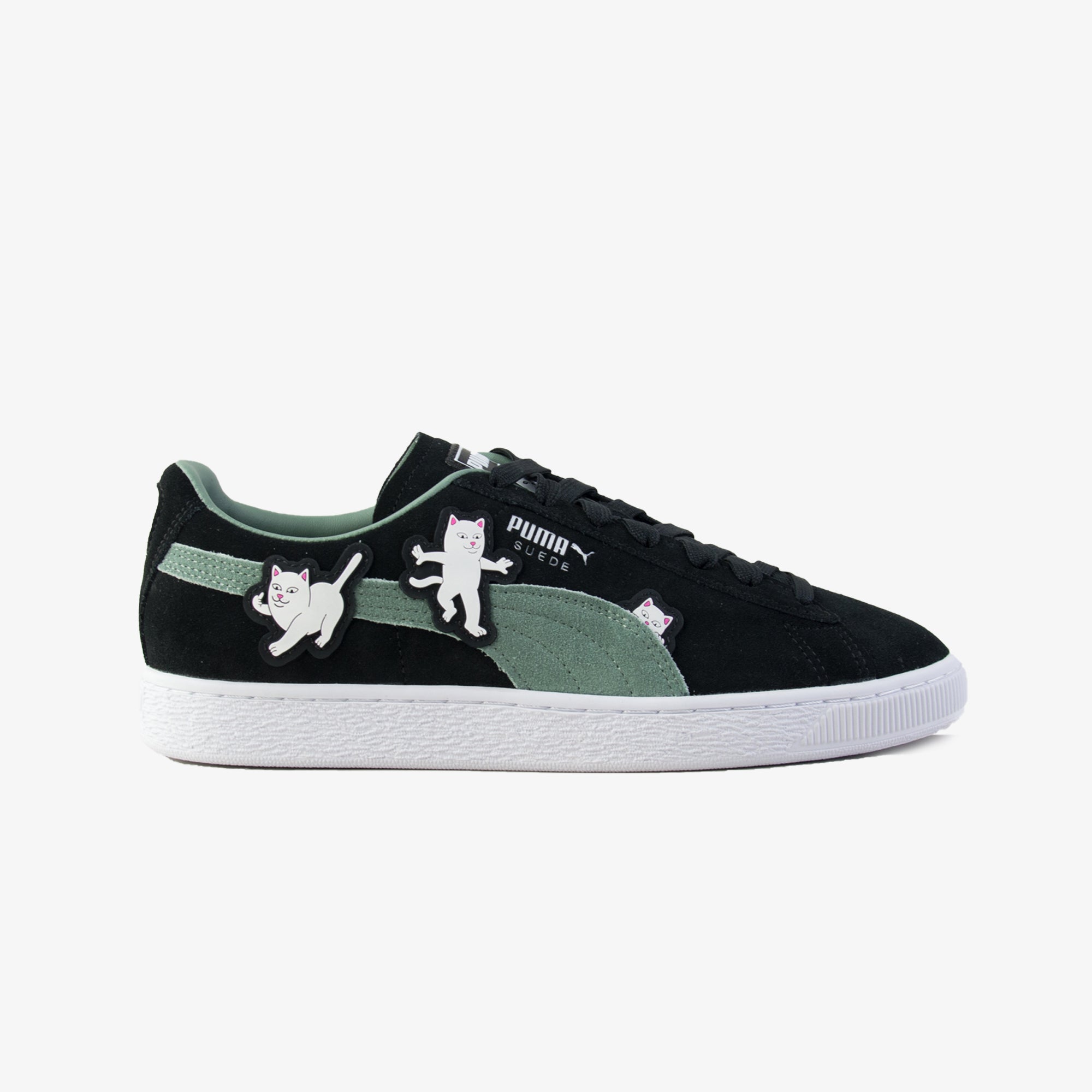 Puma | RIPNDIP SUEDE SNEAKERS 2 { BLACK - view 4