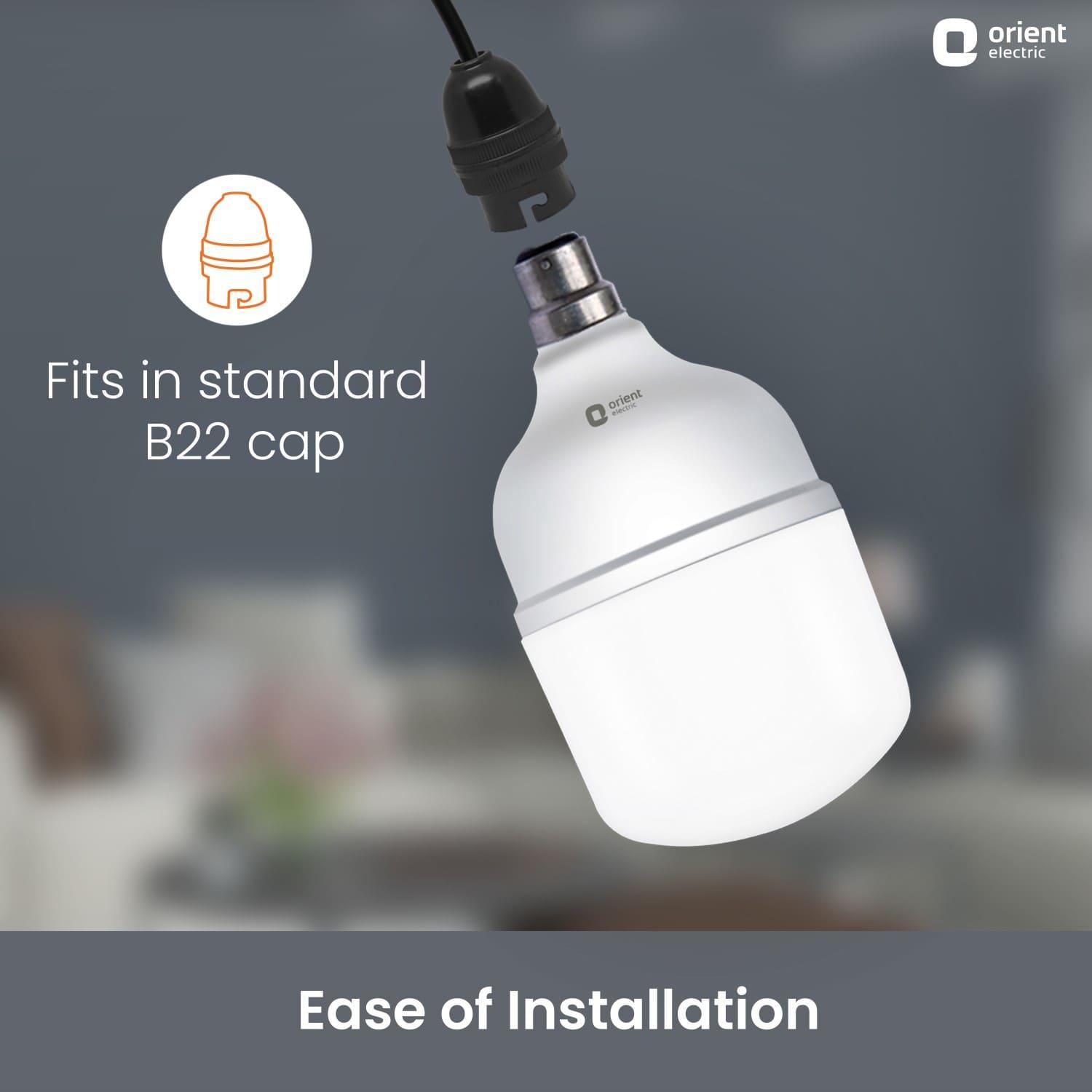 Orient Electric Eternal Shine LED Bulb – Cool White - view 11