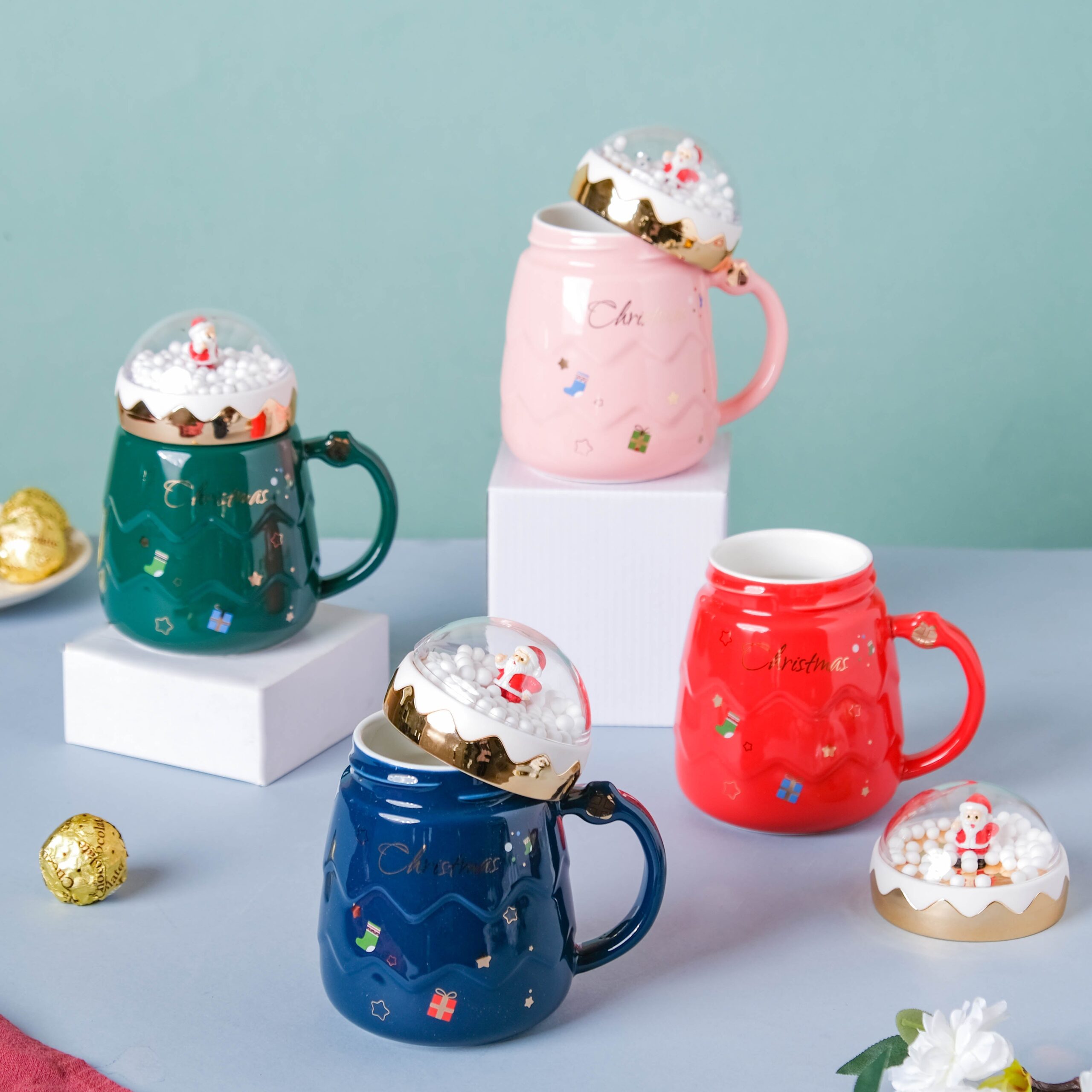 Nestasia Snowy Christmas Mug - view 5