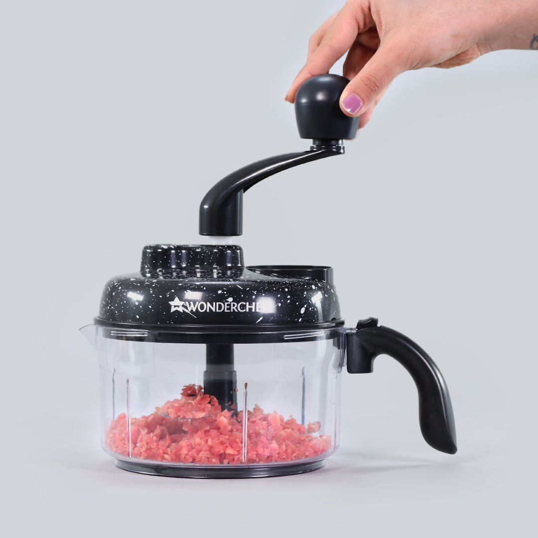 Wonderchef Turbo Chopper - Lever Handle - view 5