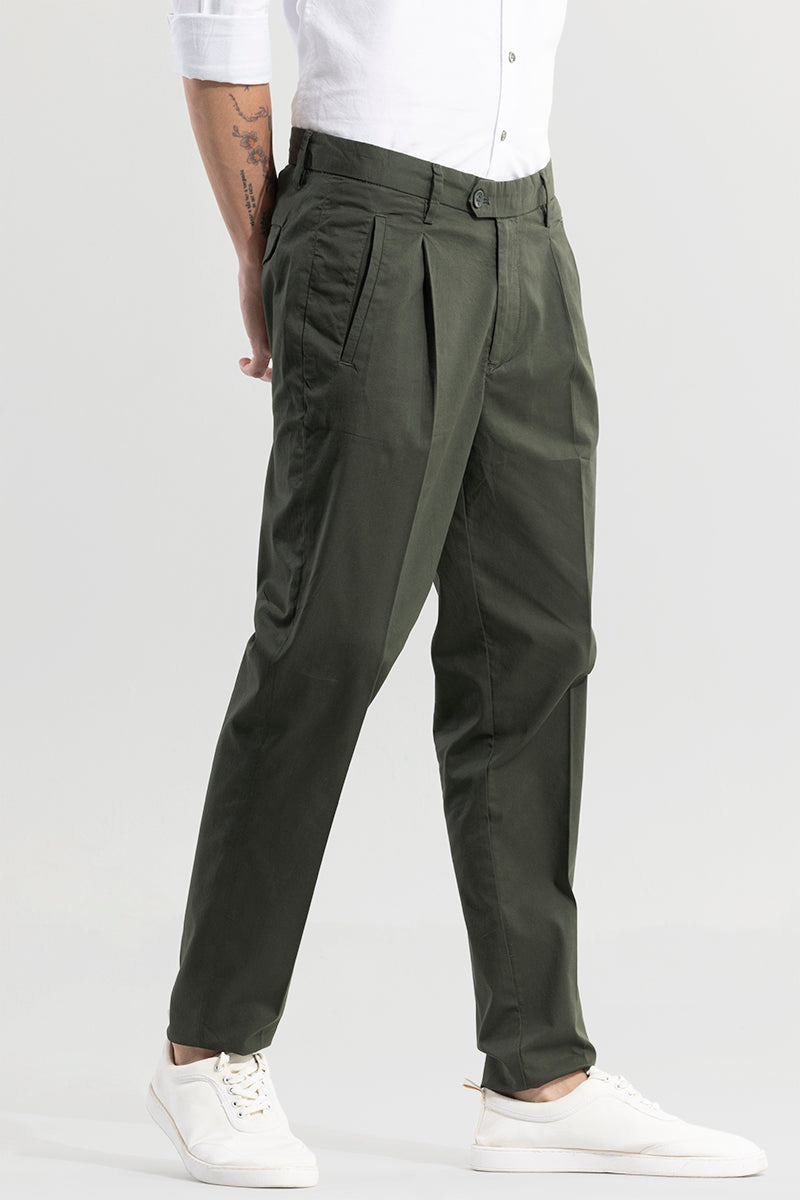 BlackTree Astral Lindworm Green Trouser - view 4