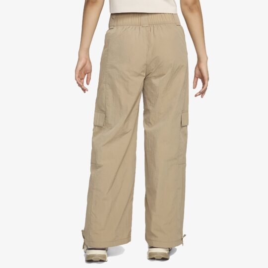 Nike | Sportswear High- Wasted Woven Cargo Pants { Khaki/black - view 2