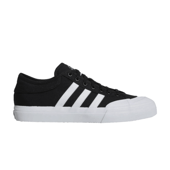 adidas Matchcourt Black White (2017)