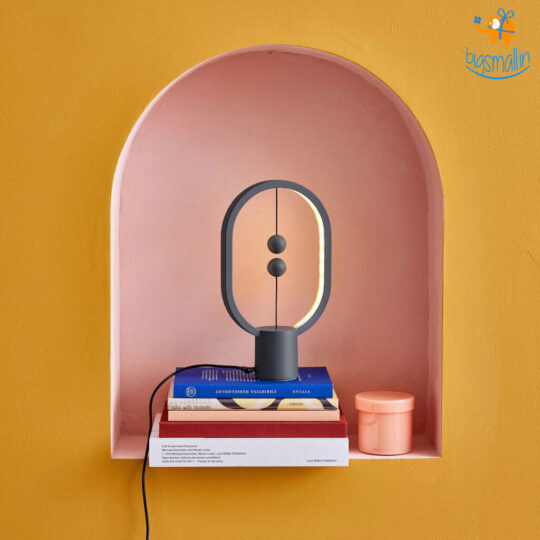 VinnyC Magnetic Heng Balance Lamp – Dark Grey