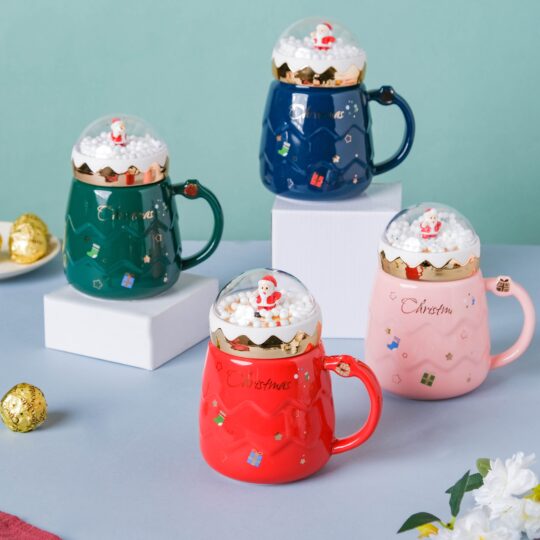 Nestasia Snowy Christmas Mug - view 2