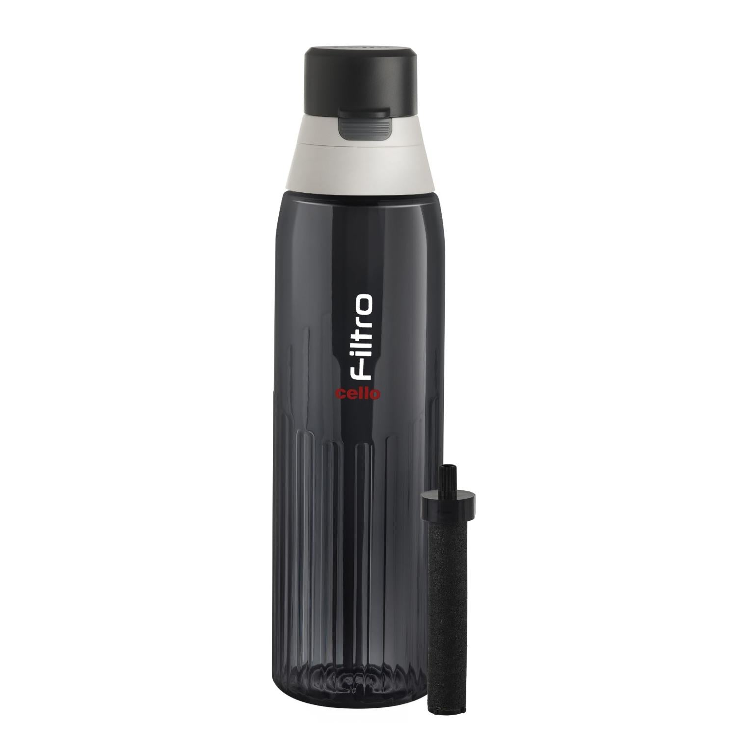 Cello Filtro Water Bottle With Activated Carbon Filter, 1000ml - view 6