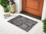 Spaces India Welspun Ethan Polyester Foot Mats Small-Mole