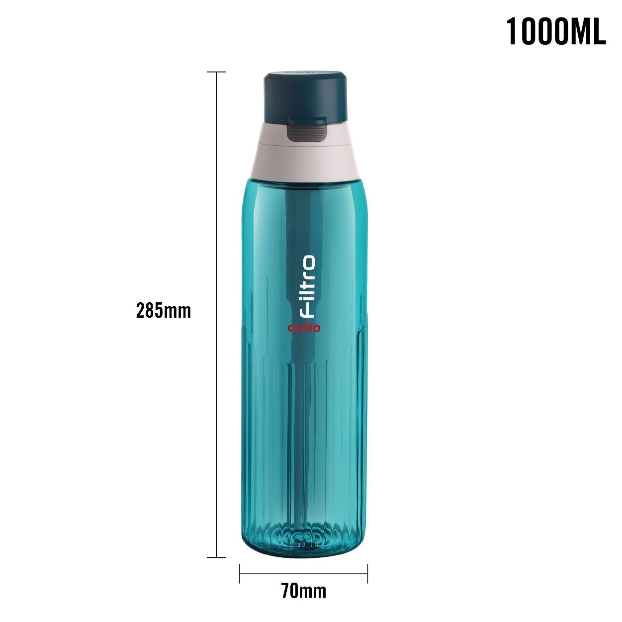 Cello Filtro Water Bottle With Activated Carbon Filter, 1000ml - view 28