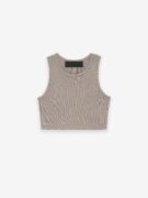 ESSENTIALS Womens Sport Tank – Core Heather