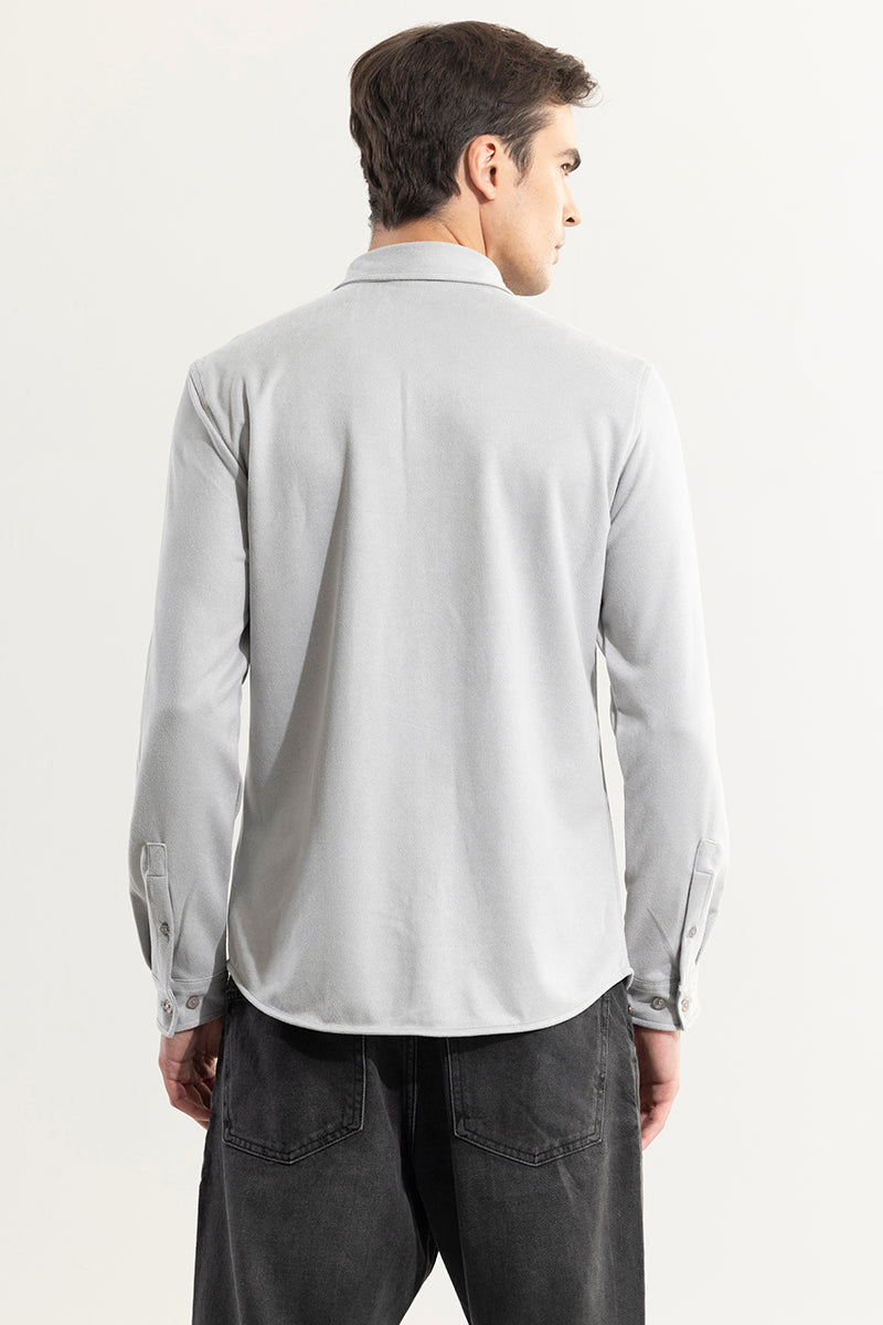 SNITCH TwillThrive Grey Shirt - view 6
