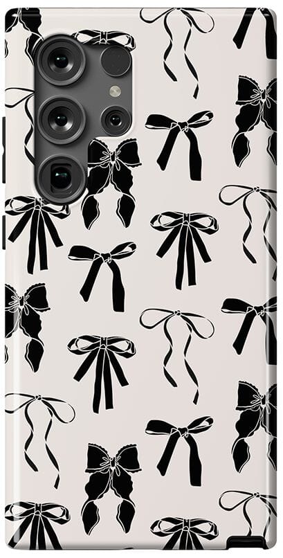 Casetry Goth Girlie | Black Bows Case - view 25