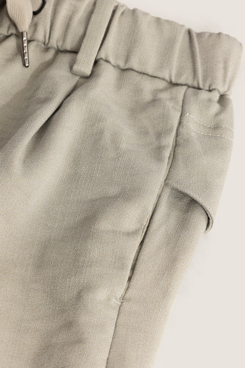 SNITCH Soft Stride Grey Trouser - view 9