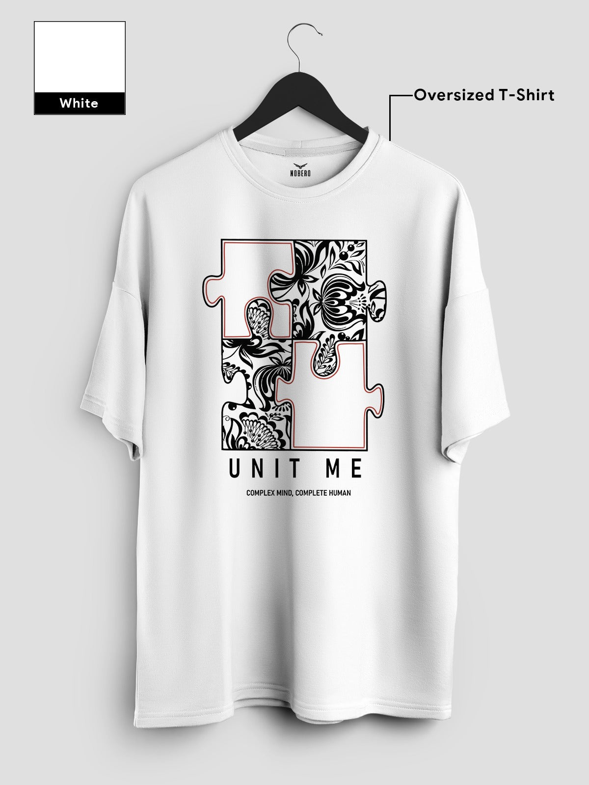 BlackTree(THHOR SERIES-BT10049)Oversized for mens Tee
