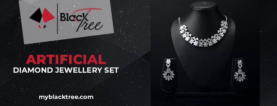 artificial diamond jewellery
