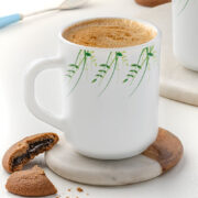 My Borosil Larah By Borosil Green Herbs Mug