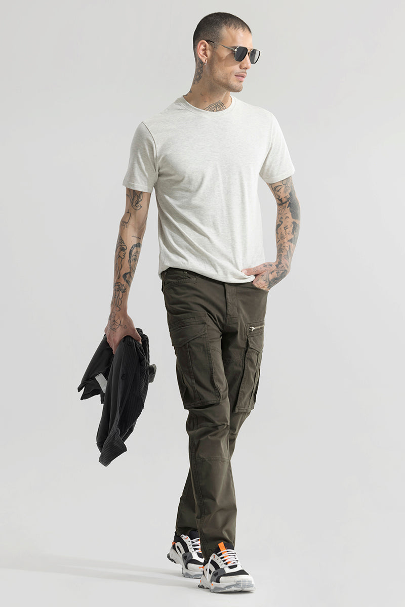 BlackTree Outlander Olive Cargo Pant - view 4