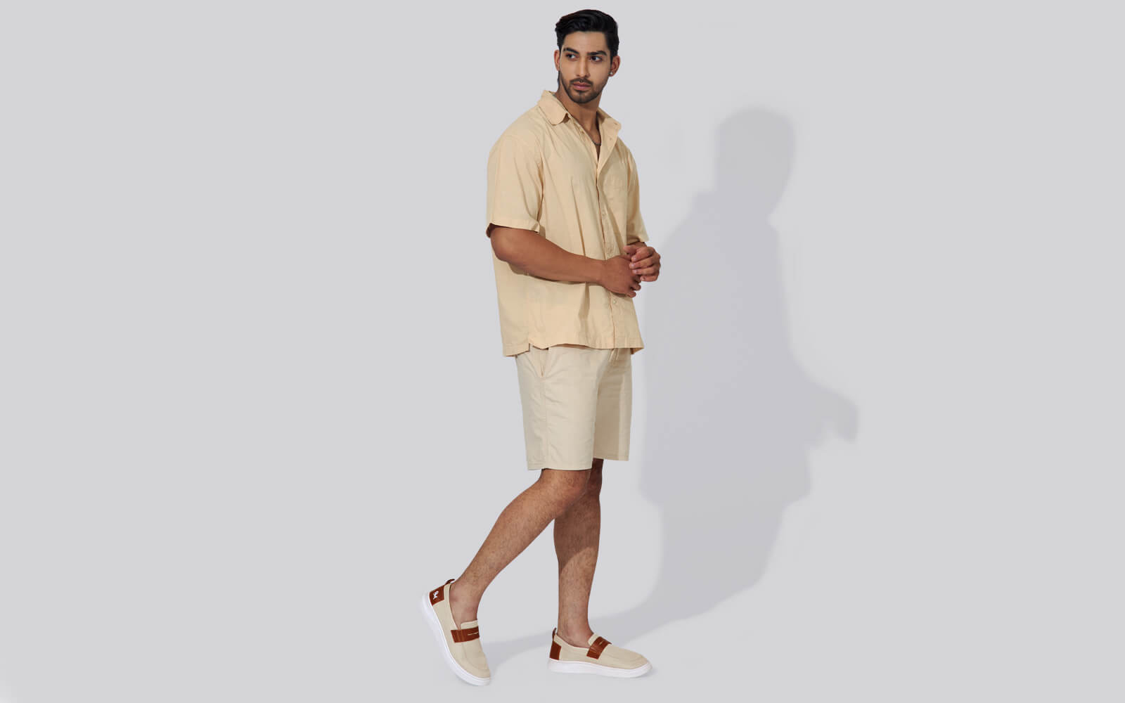 Neeman's Brunch Loafers : Ivory/Tan - view 10