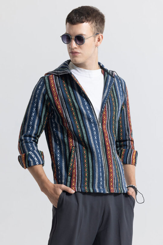 SNITCH SpectraMark Line Hoodie Styled Shacket