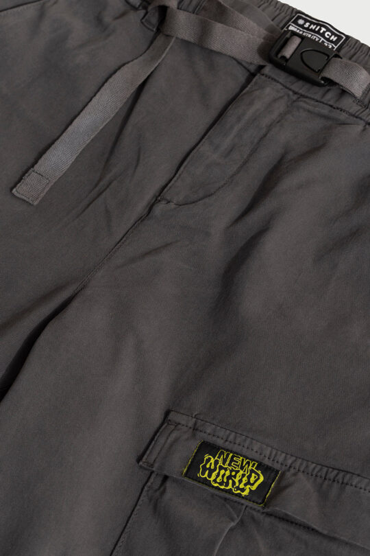 BlackTree Hexa-Pocket Grey Cargo Pant - view 2