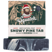 Dr.Squatch by BlackTree Snowy Pine Tar