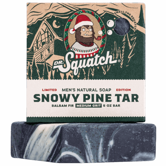 Dr.Squatch by BlackTree Snowy Pine Tar