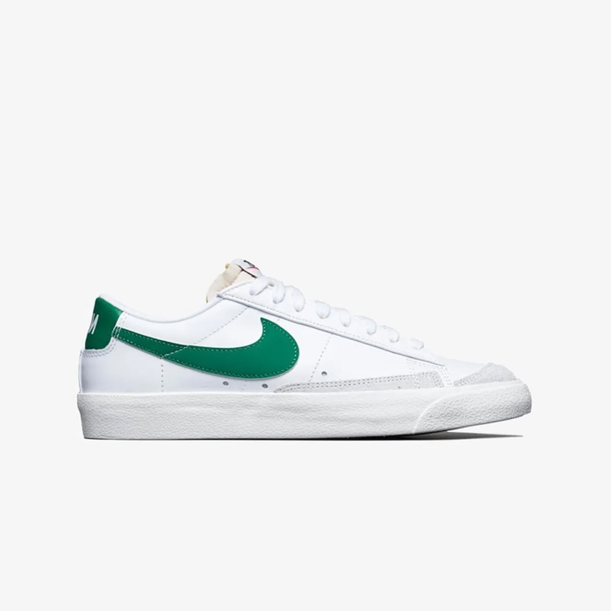 Nike | BLAZER LOW '77 VINTAGE { WHITE/PINE GREEN-SAIL-BLACK - view 4