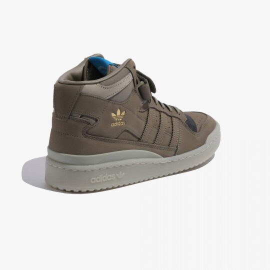 Adidas Originals | FORUM MID { BROWN - view 2