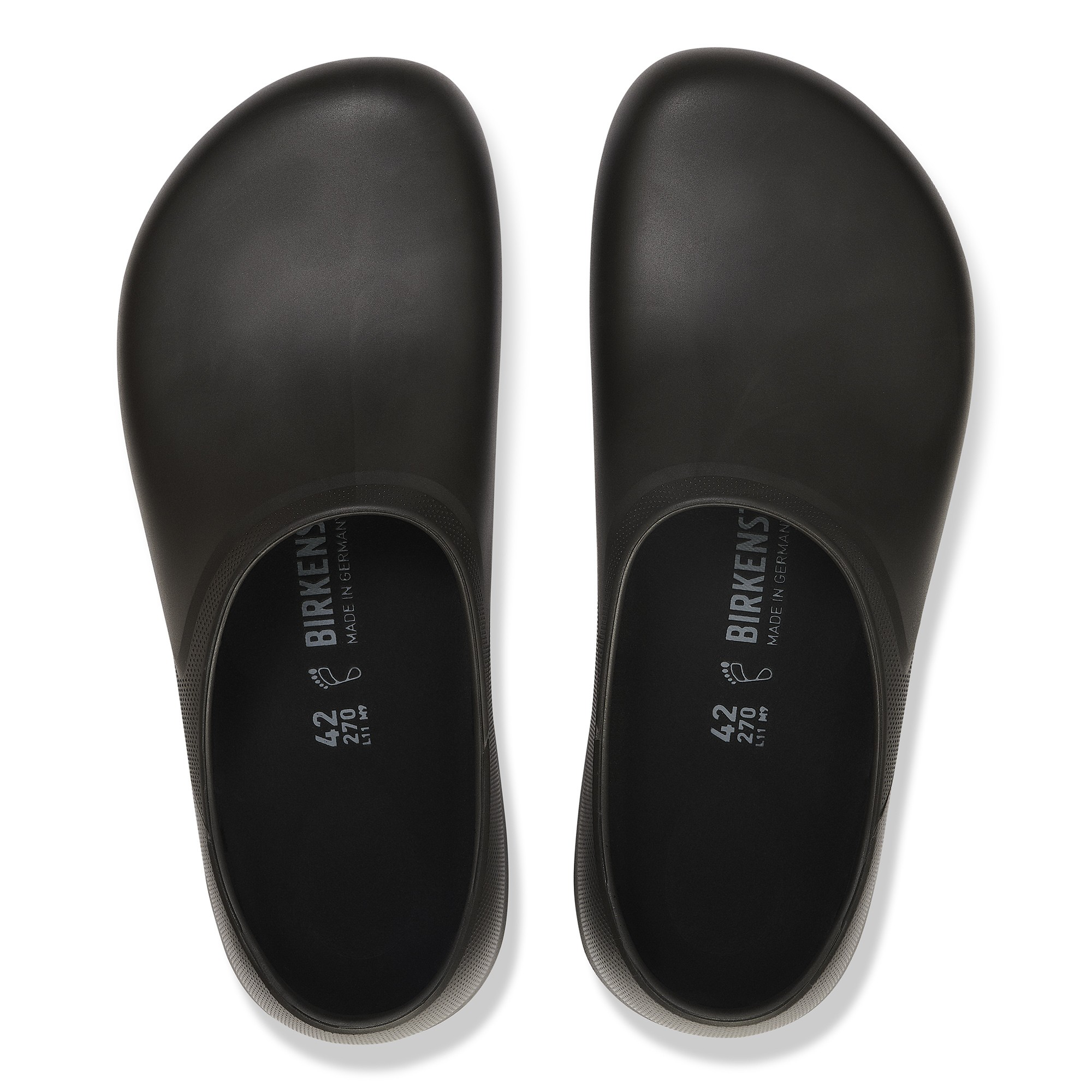 Birkenstock Profi Birki 2.0 Polyurethane – Black / Black