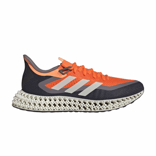 adidas 4DFWD 2 Impact Orange Cloud White Trace Grey