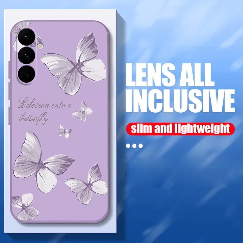 Peeperly Serene Artistic Butterfly Brush Painting Case - Samsung - view 12