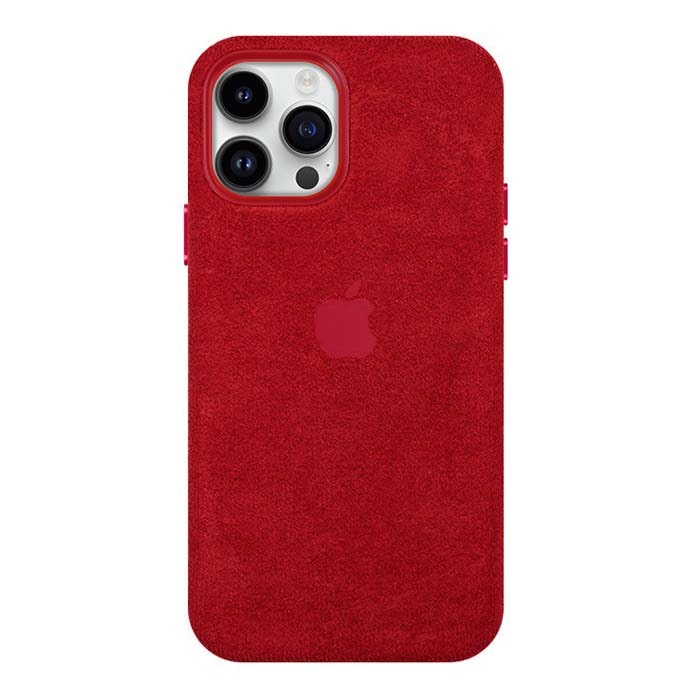 KShop iPhone 12 & 12 Pro Alcantara Case - view 4