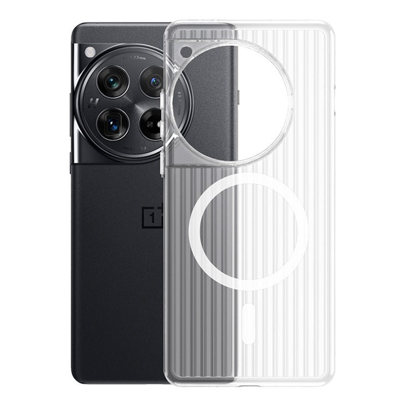 Million Cases Frost Guard Corrugated Pattern Magsafe Case - OnePlus - view 2