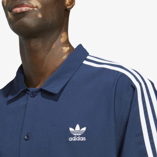Adidas Originals | ADICOLOR CLASSICS SHIRT { NIGHT INDIGO - view 2
