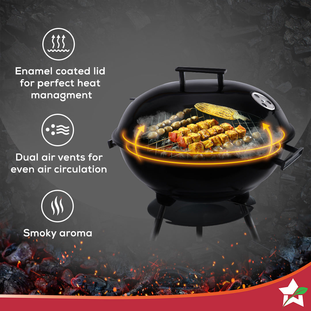 Wonderchef Woderchef Renewed Charcoal Barbeque, . - view 4