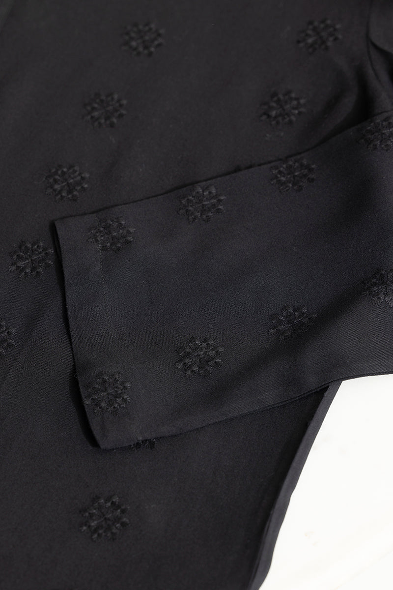 SNITCH Octus Black Kurta - view 8