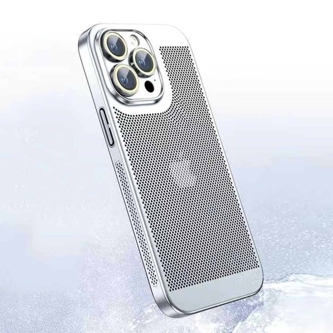 Million Cases iPhone 14 Series Titanium Mesh Protective Lens Case - view 5
