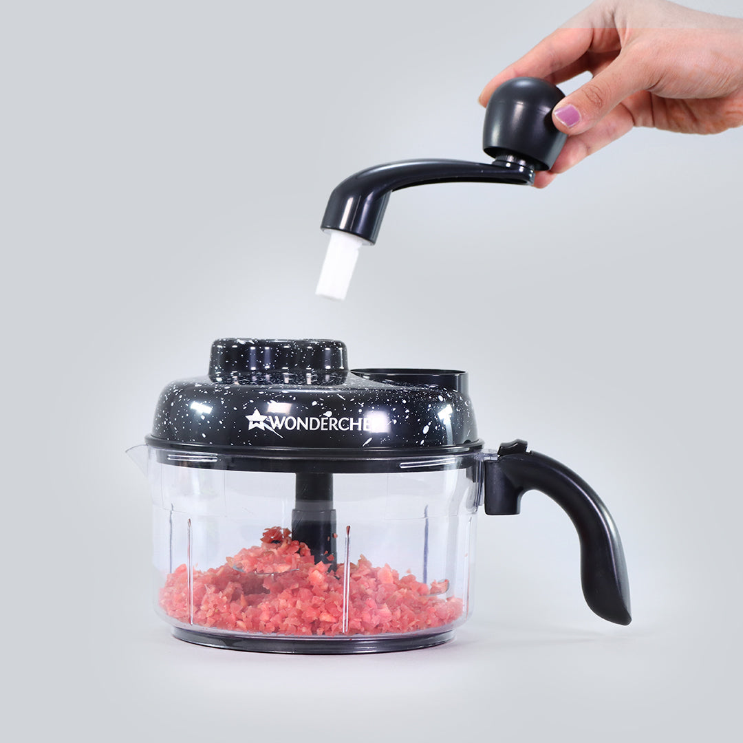 Wonderchef Turbo Chopper - Lever Handle - view 3