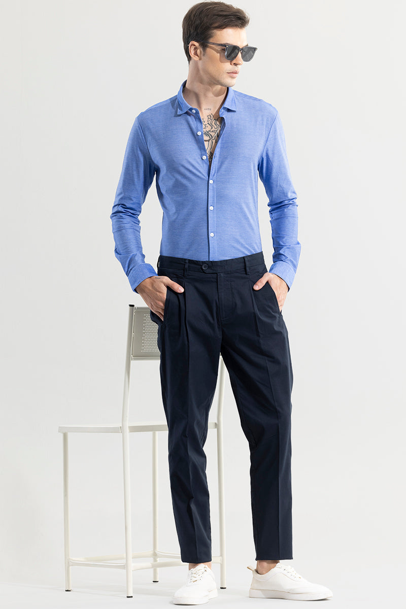 BlackTree Astral Navy Trouser - view 3