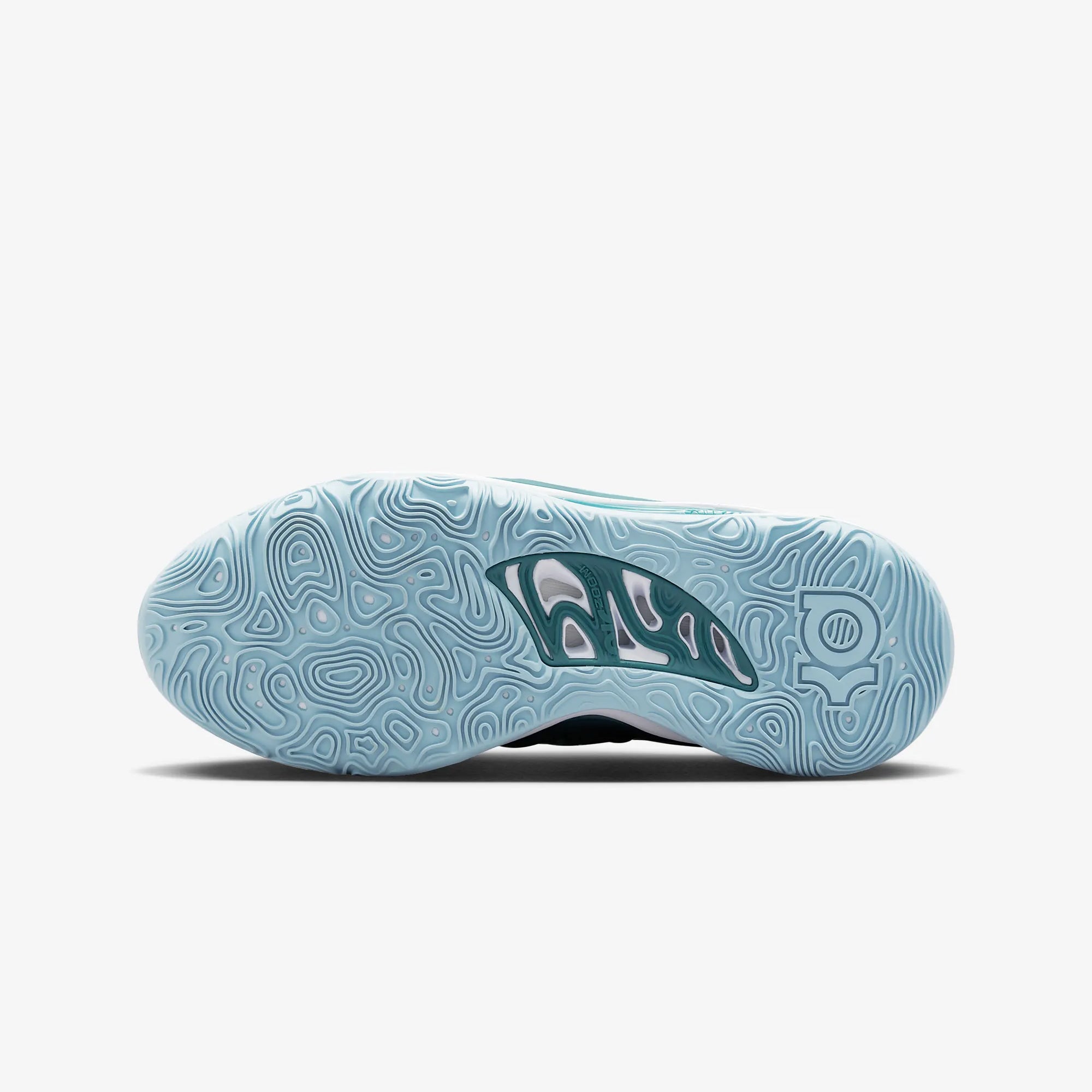Nike | KD15 EP { WHITE/BLACK-VOLT-PHOTON DUST - view 5
