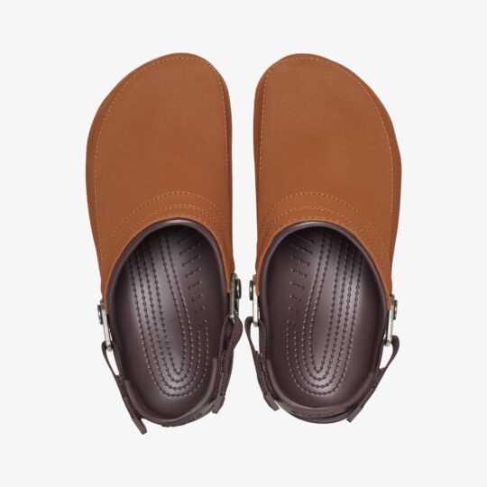 Crocs | MOPQ X CROCS CLASSIC CLOG { MOCHA - view 2