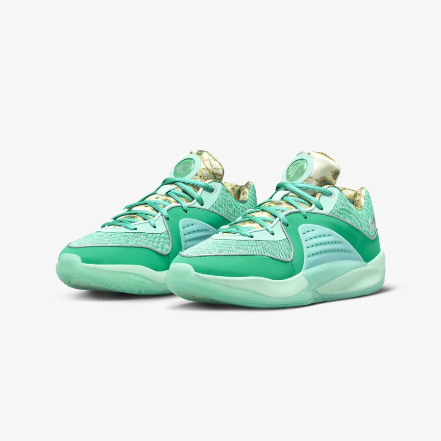 Kd16 ep mint – Nike | KD16 EP { MINT FOAM/EMERALD RISE /GREEN/METALLIC
