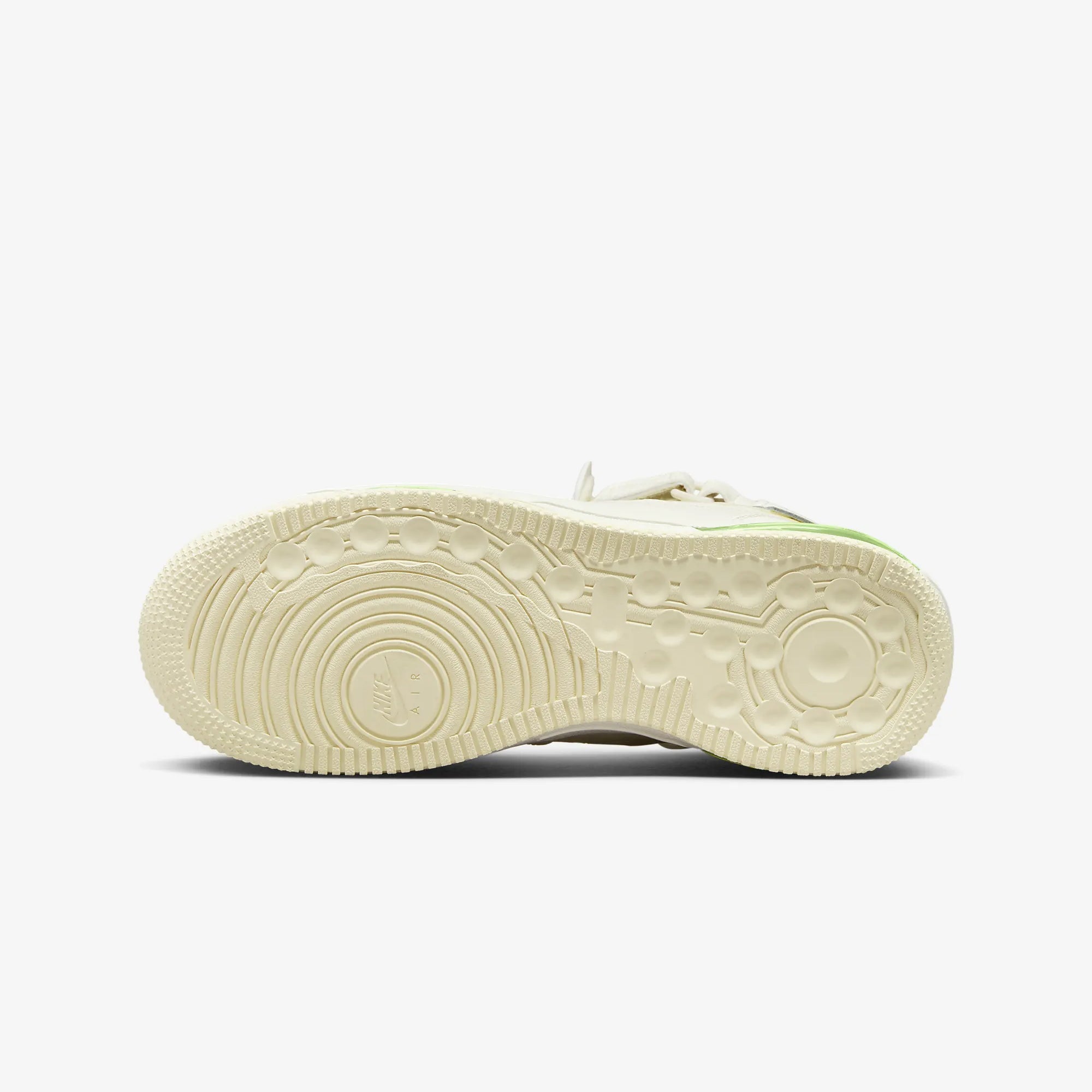 Nike | AIR FORCE 1 MID EVO { SAIL/COCONUT MILK-LIME BLAST - view 5