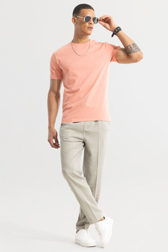 SNITCH Soft Stride Grey Trouser - view 2