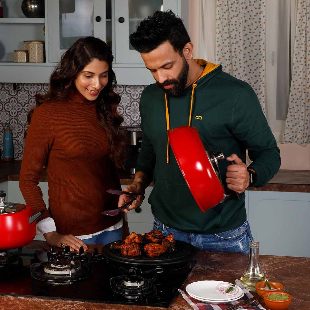 Wonderchef Renewed Gas Oven Tandoor 4 Pieces Set . - view 8