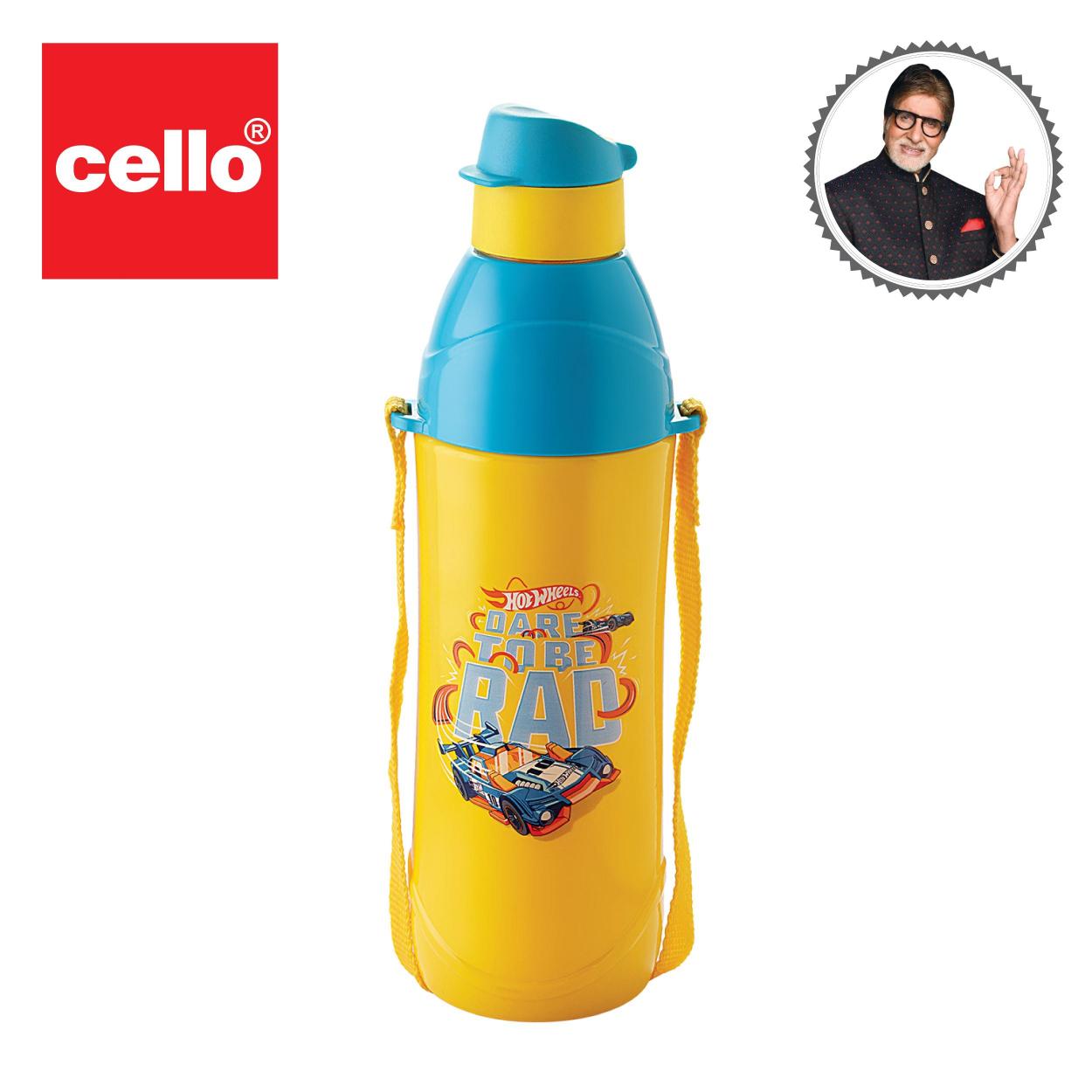 Cello Puro Junior 600 Cold Insulated Kids Water Bottle, 470ml - view 28