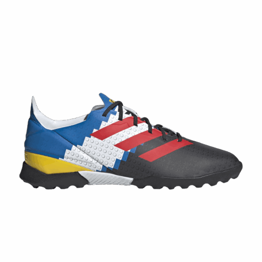 adidas Gamemode Turf Carbon Red Bright Blue (GS)