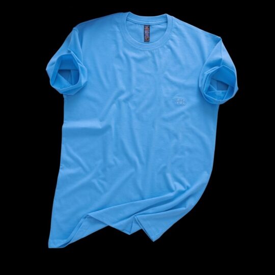 Thhor series round – BlackTree (THHOR SERIES) ROUND NECK SKY BLUE TSHIRT