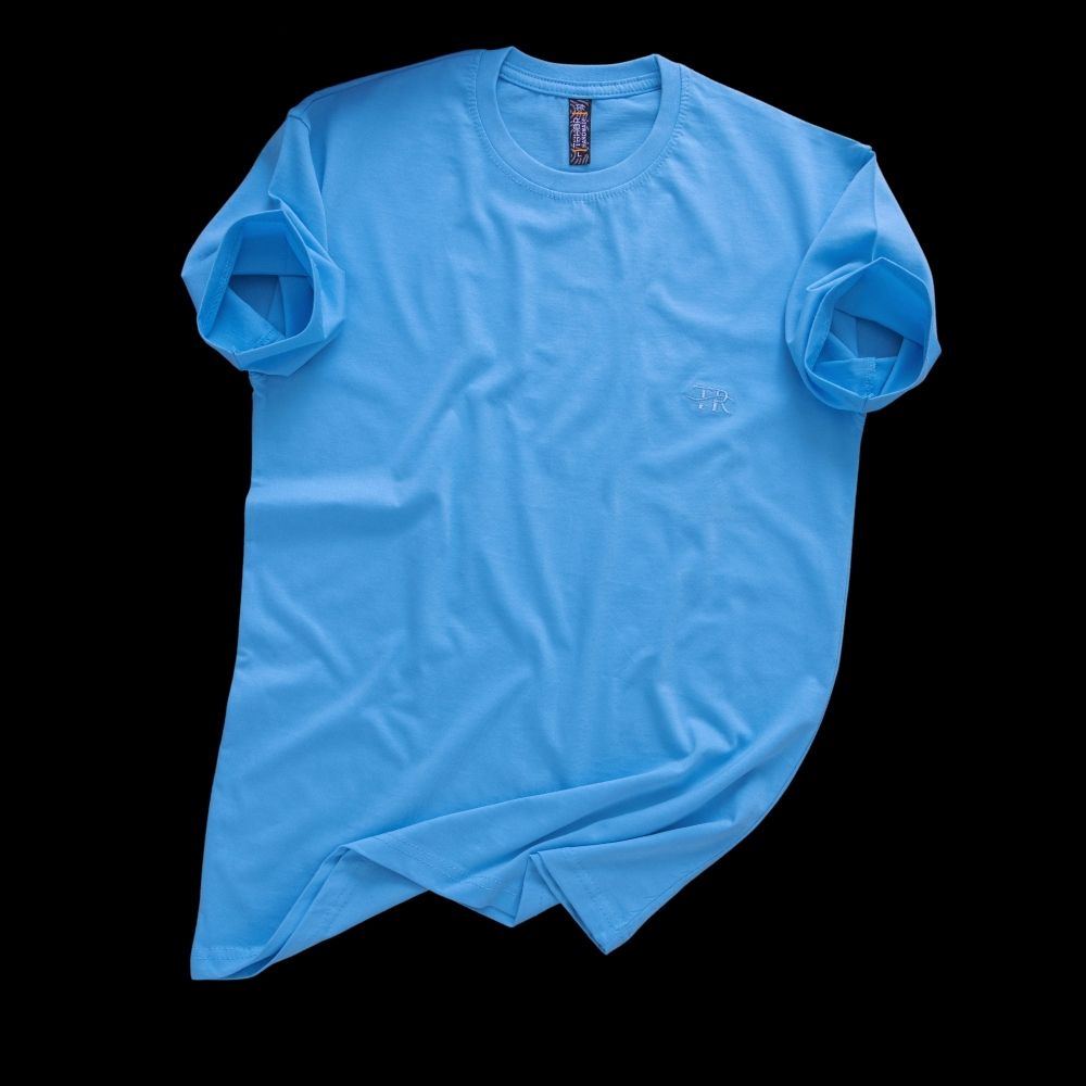 Thhor series round – BlackTree (THHOR SERIES) ROUND NECK SKY BLUE TSHIRT