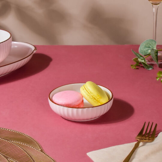 Nestasia Dune Dessert Plate Pink