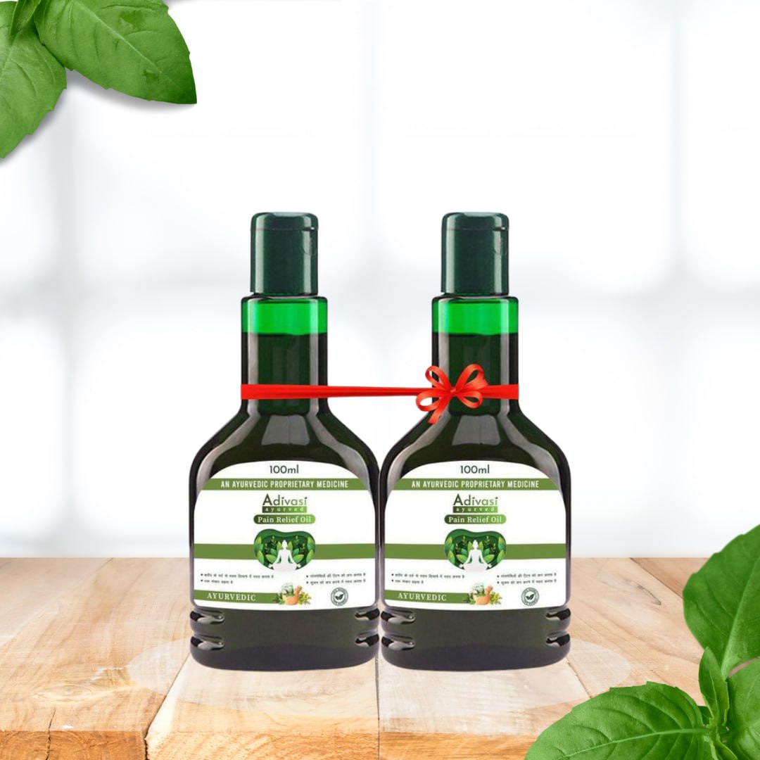 Roposo Clout Adivasi Ayurveda Pain Relief Oil 100ml(Pack Of 2) - view 6